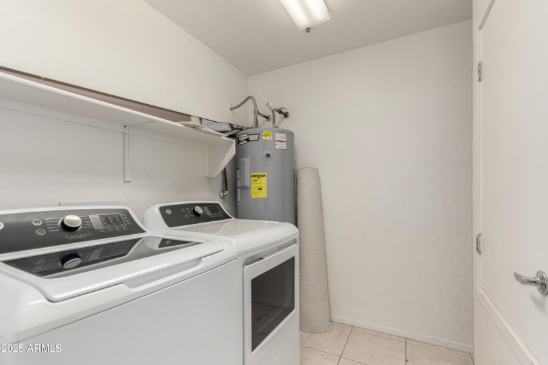 Washer and Dryer Included