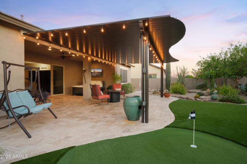 Patio and Putting 40th way