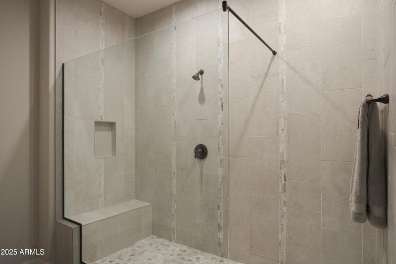 Primary Shower 40th way