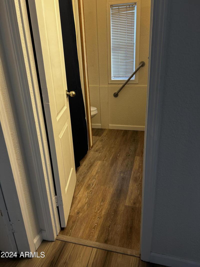 Guest Bathroom / new flooring