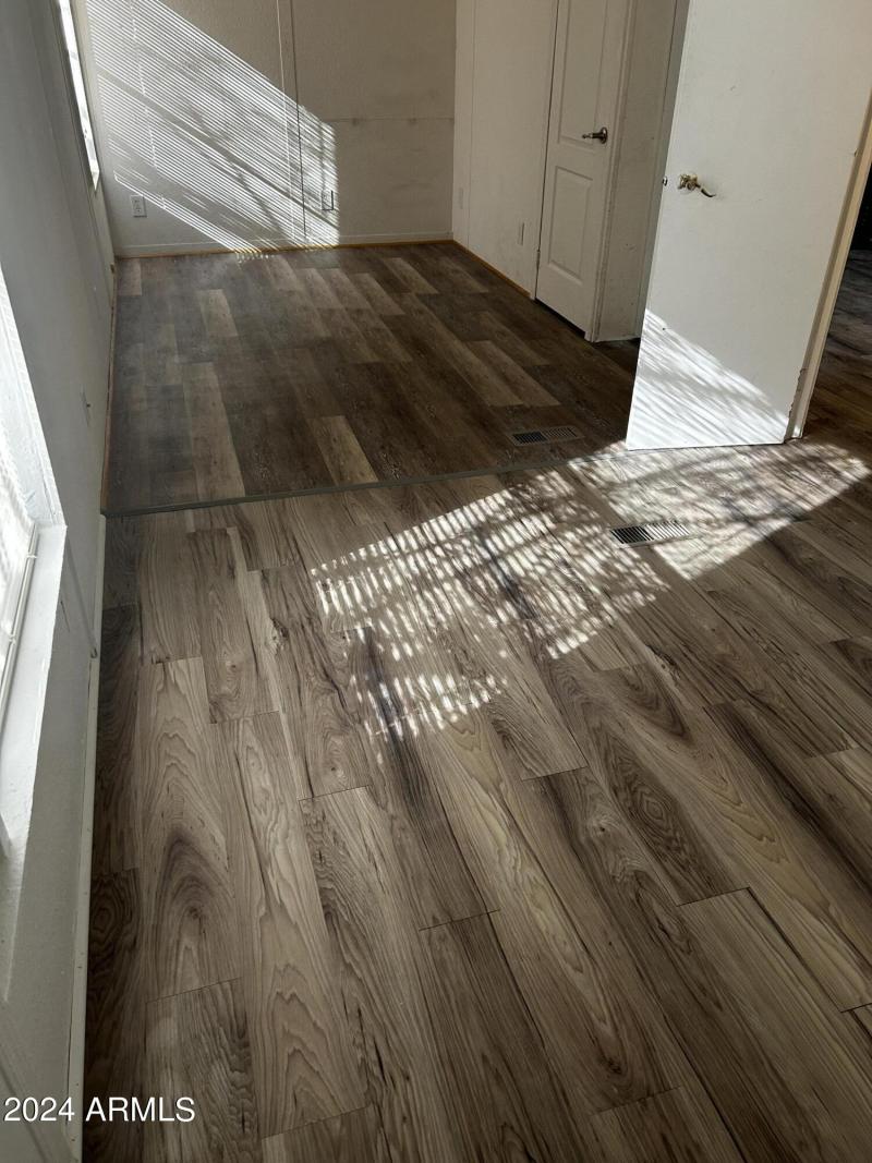 Bedroom #3/ new flooring