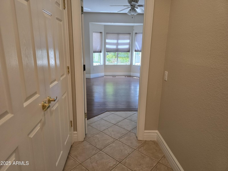 Hall to Primary Bedroom