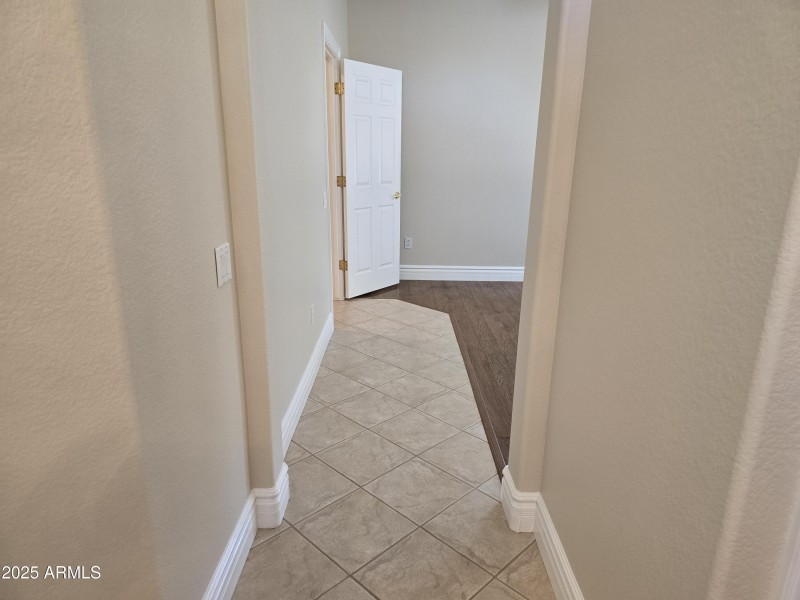 Wood and Tile in Primary