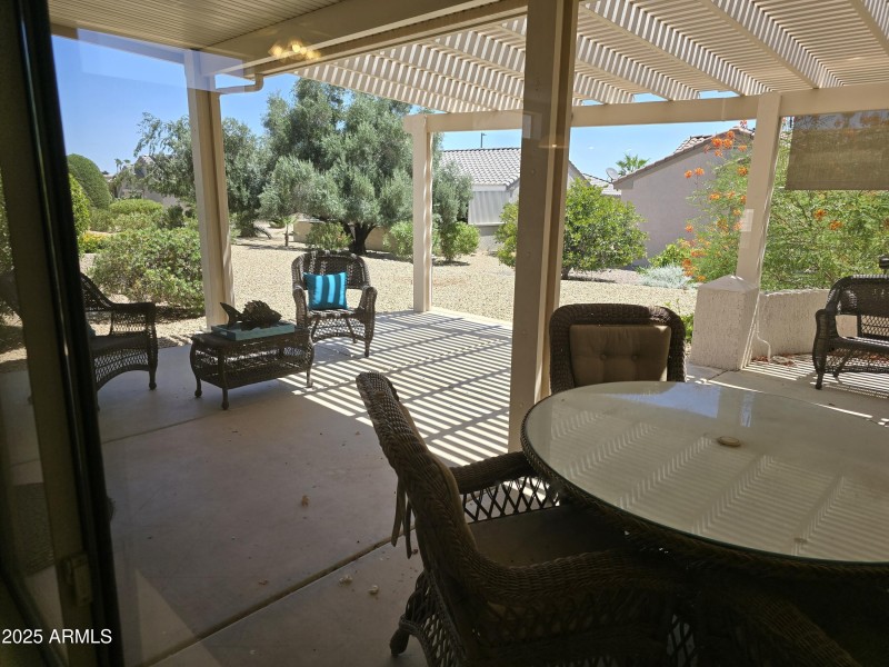 Extended Patio and Cover