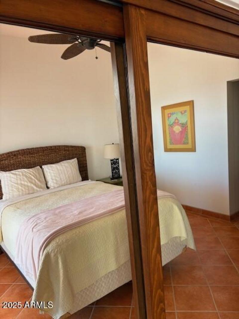 Las Conchas Bed #2 Mirror