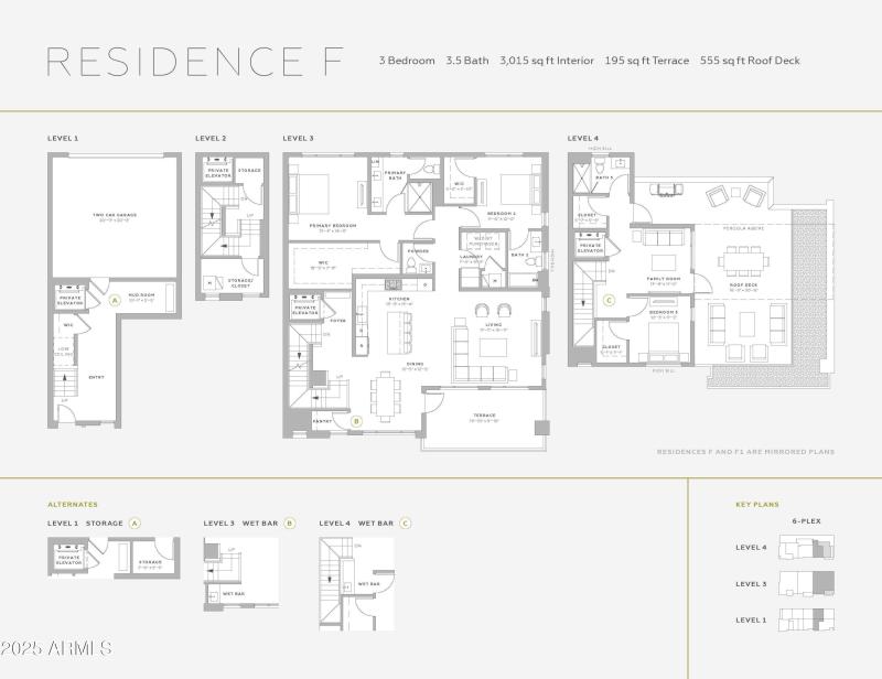 Atavia Residence F Plan
