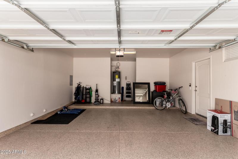 2 Car Garage Epoxy Floor