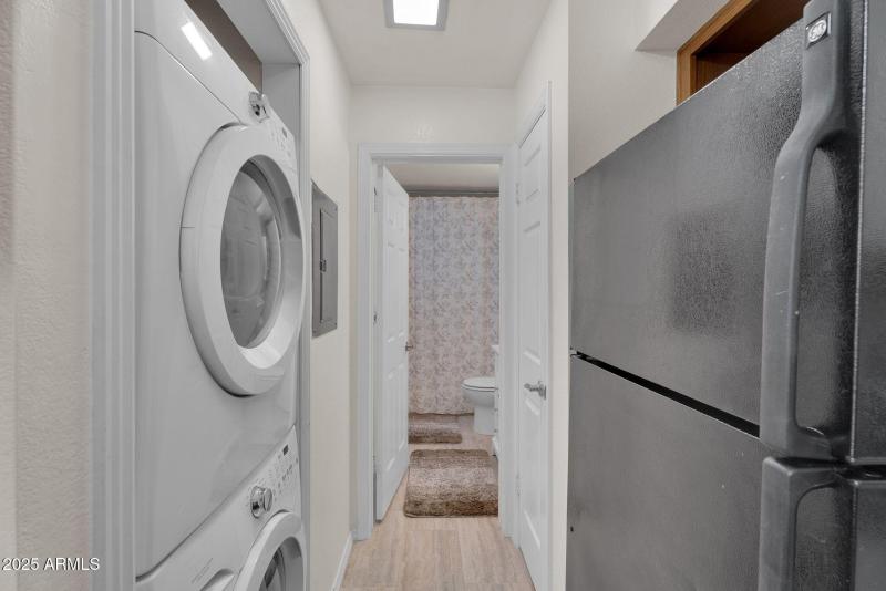 Pantry, washer/dryer