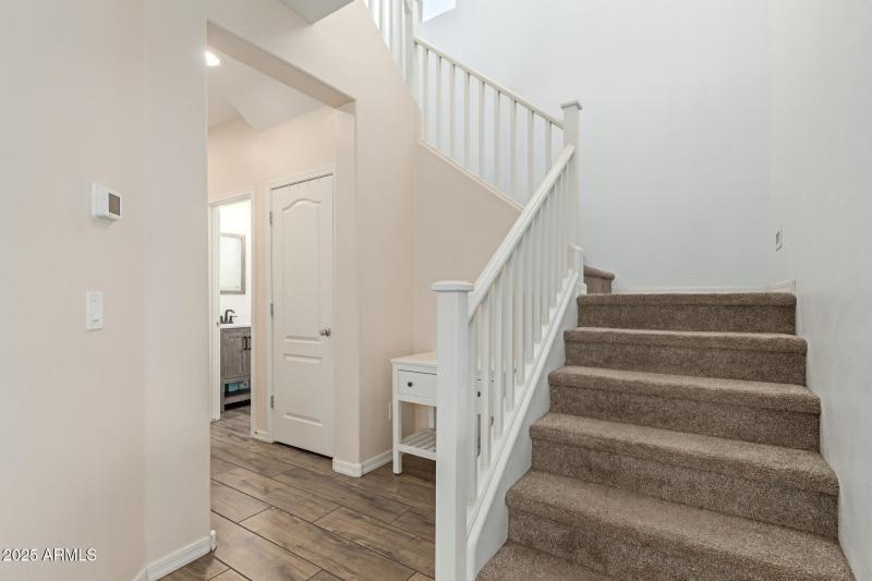 Upgraded Stair Railing