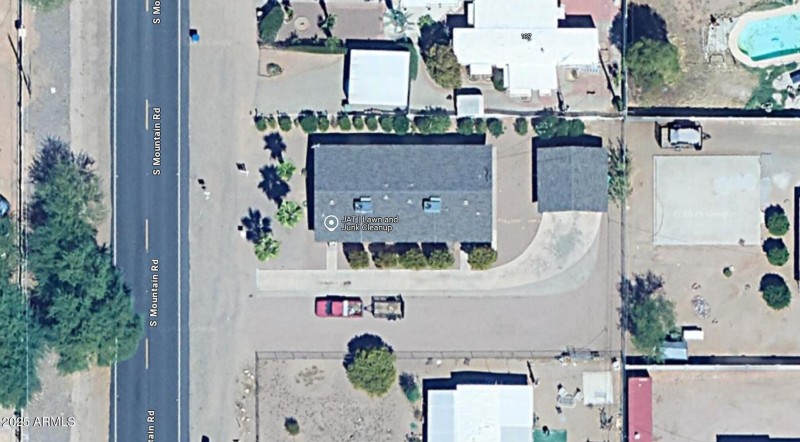 143 S Mountain Rd Aerial overview