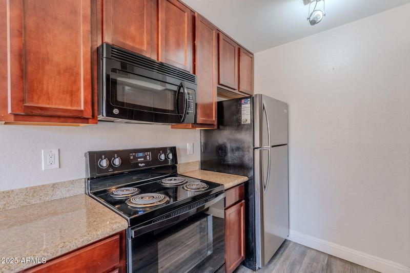 REFRIGERATOR INCLUDED