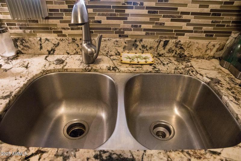 Vernon double stainless kitchen sink 094