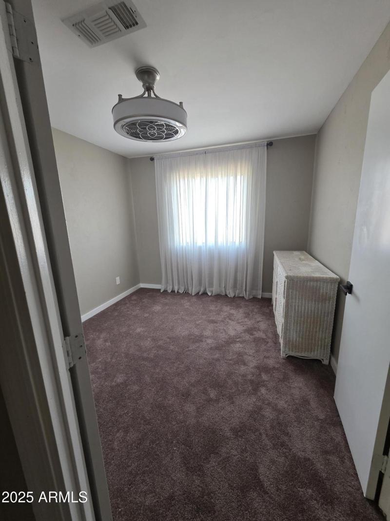 Bedroom 3 with french doors
