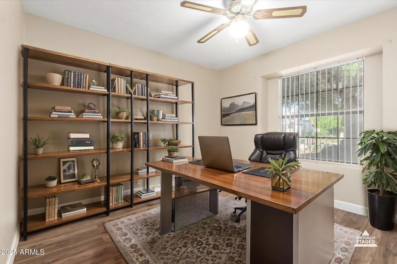 Third Bedroom-Virtually Staged