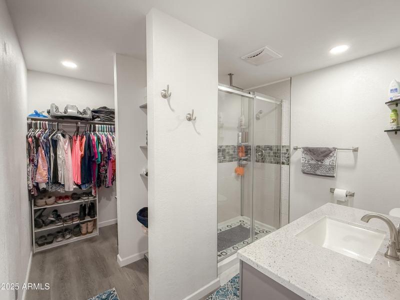 Large Walk-in Closet