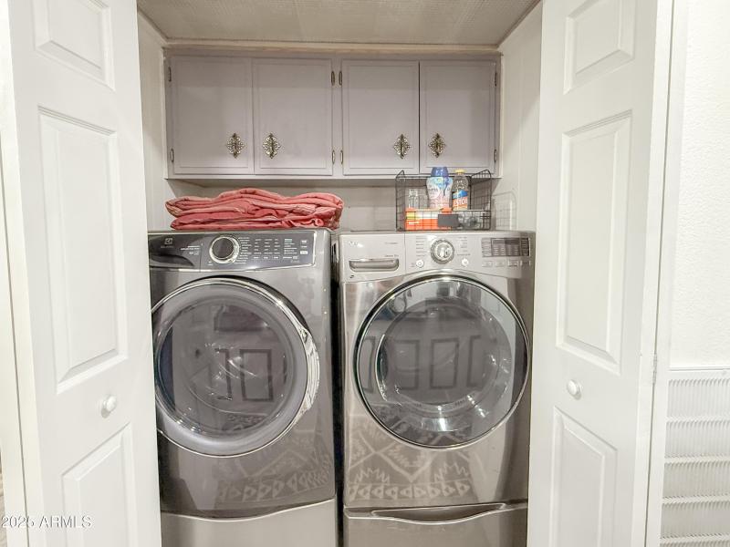 Inside (New) Washer & Dryer