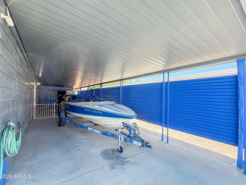 Large, Private Carport