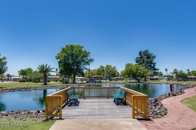 Palm Lakes Village Lake