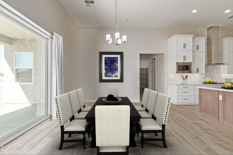 12 ft Ceiling Dining Nook