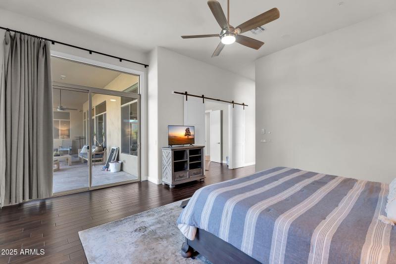 Primary bedroom suite