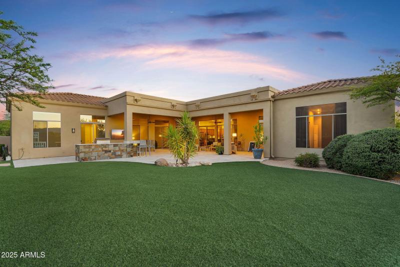 Tons of space for fun yard games!