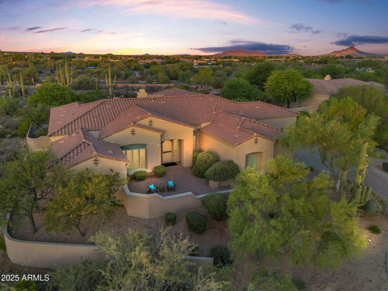 Incredible at sunset!