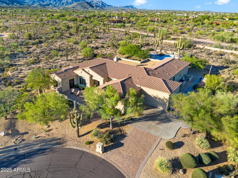 Great mountain views!