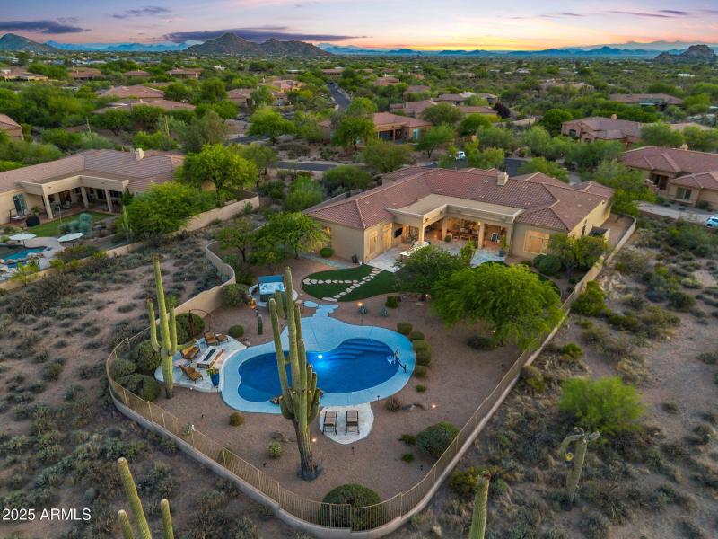 Your oasis in the desert!