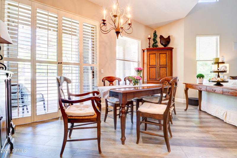 Enjoy Meals together in Kitchen