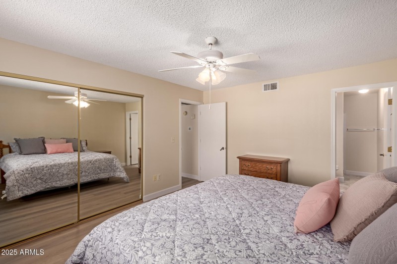 Mirrored Closet Doors