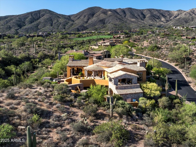 Peaceful Hilltop Location