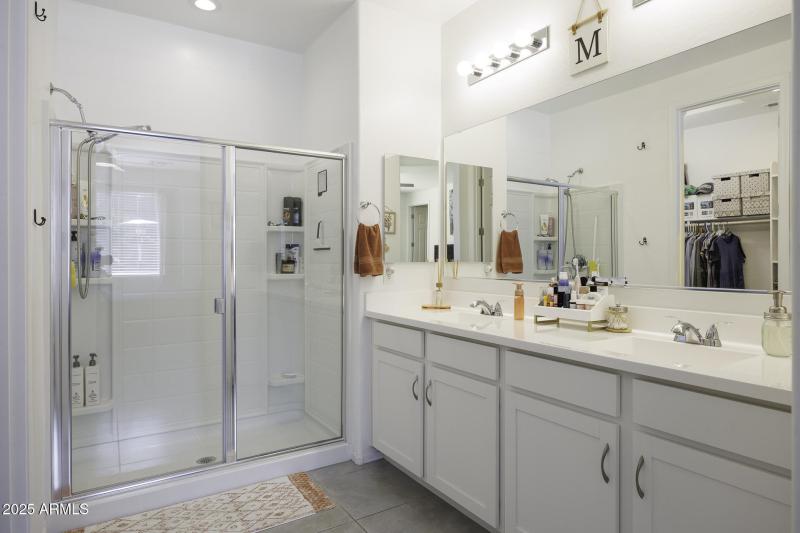 Primary Bathroom View