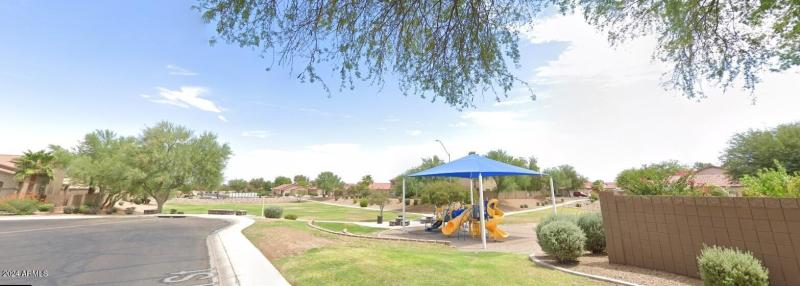 Park near the house.