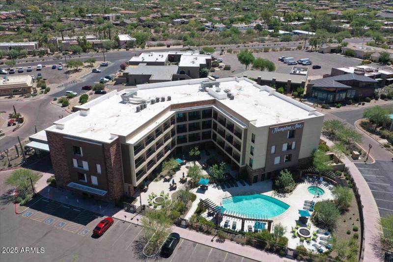 Hampton Inn adjacent to Town Center.