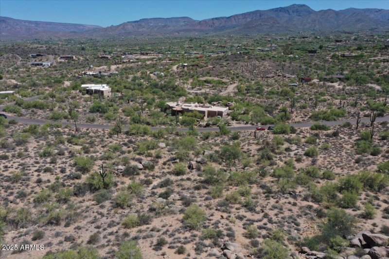 Surrounded by peace and serenity.