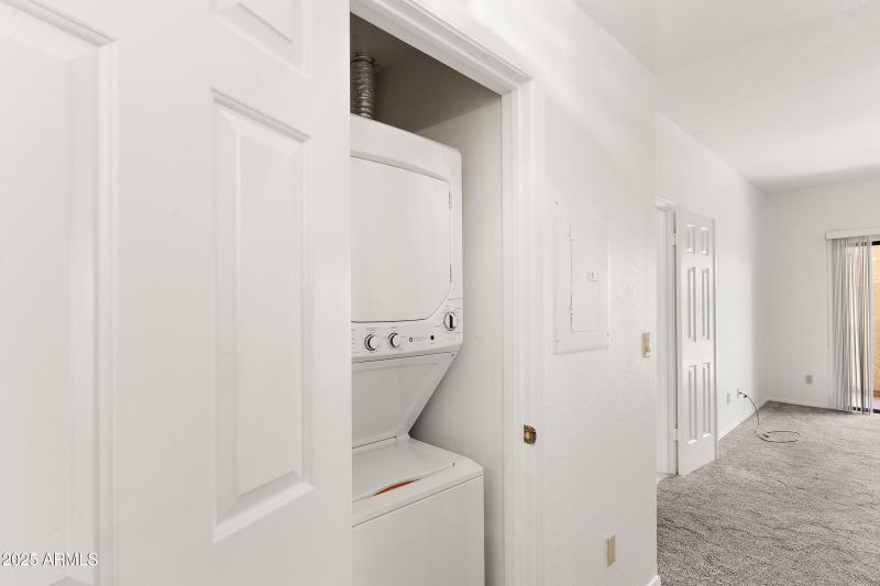 Private Washer and Dryer