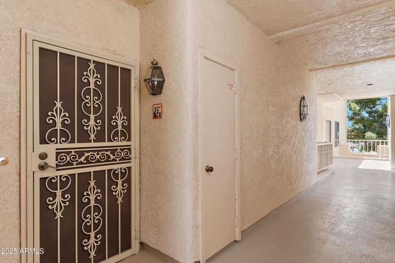 Residence Entry