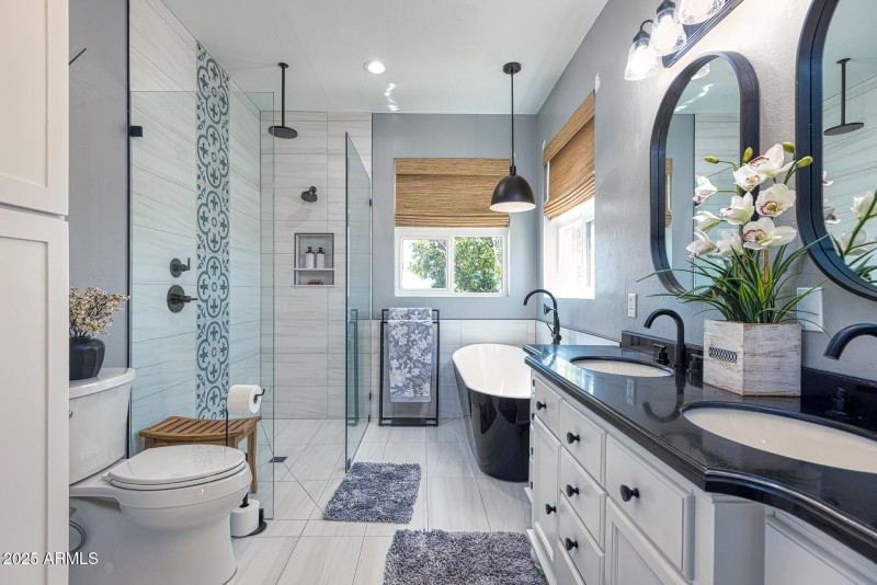 Master bathroom