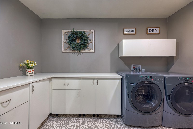 Laundry room