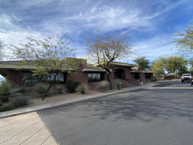 Building Entrance off Shea