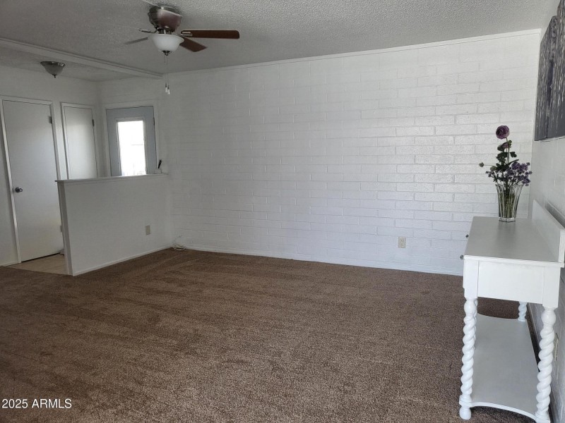 VIEW TO FRONT ENTRANCE