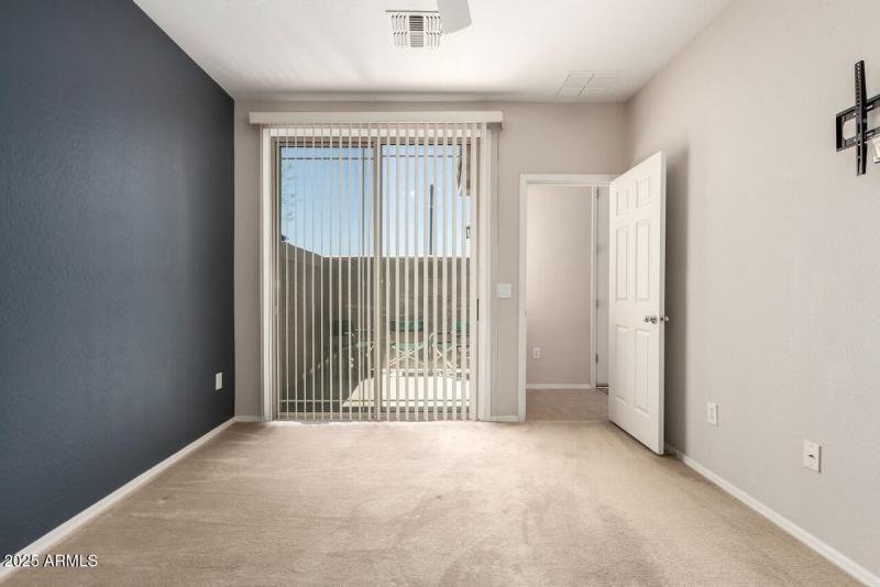 9-Master Bedroom to Private Patio