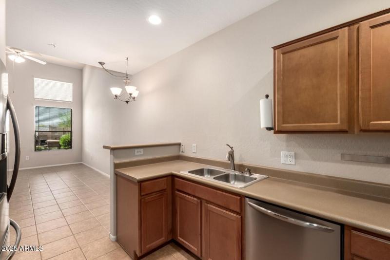 16-Kitchen into Family Room