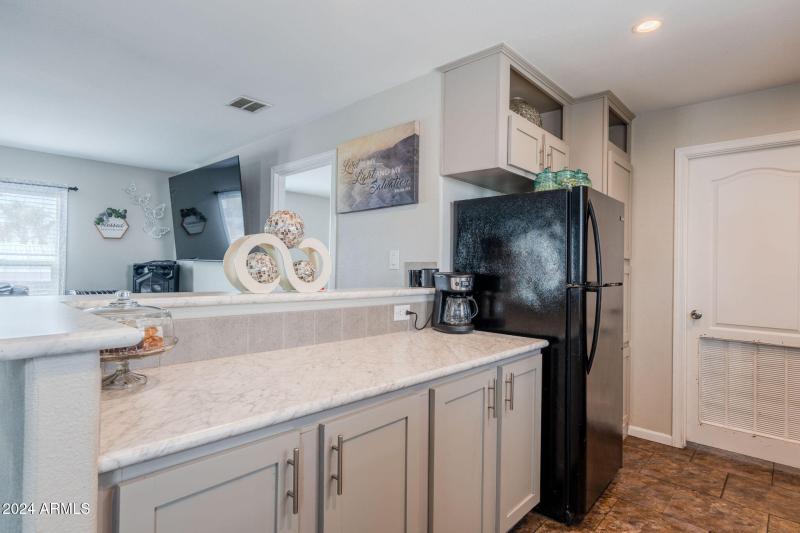 Refrigerator included