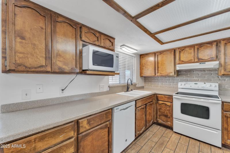 Lots of counter space