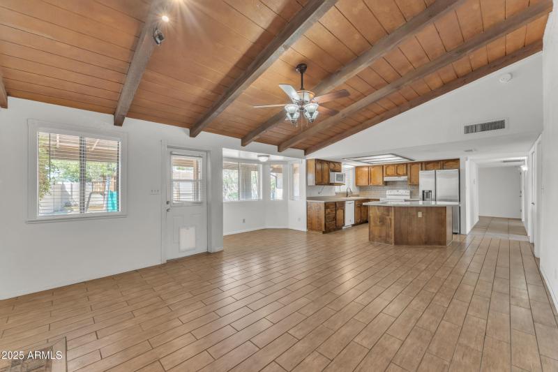 Lots of Natural light