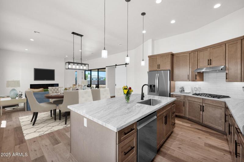 Custom Finishes Throughout