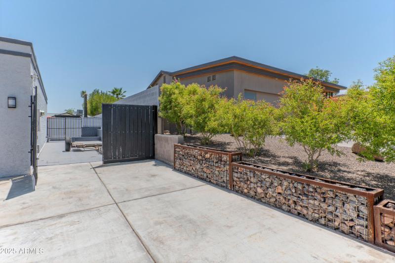 Driveway and RV Storage