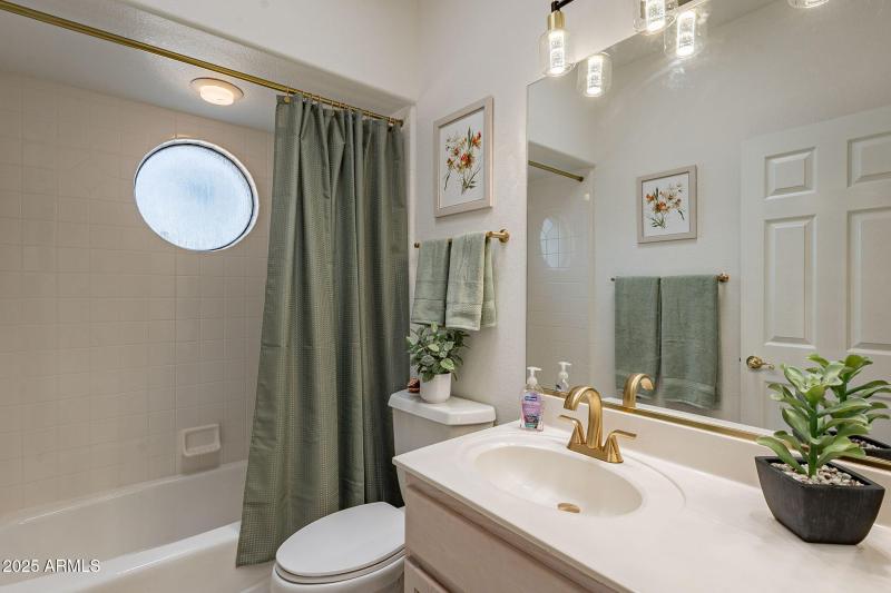 Second private bathroom