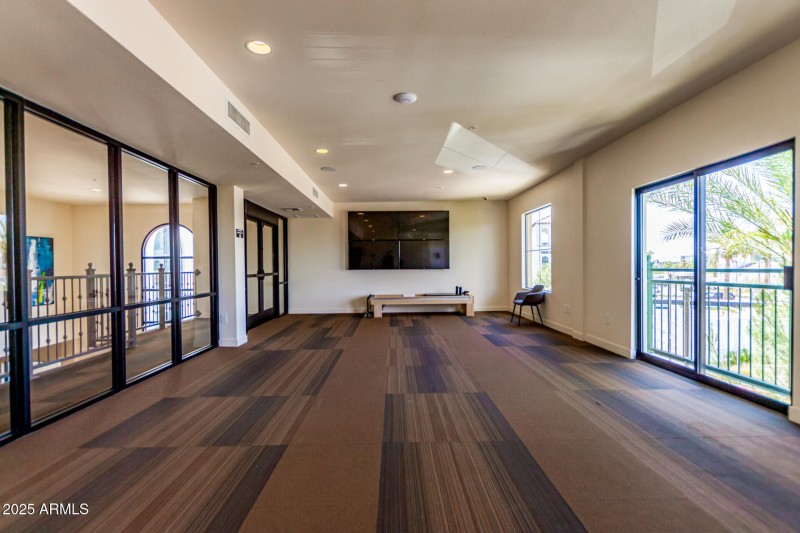 Exercise/Yoga Room